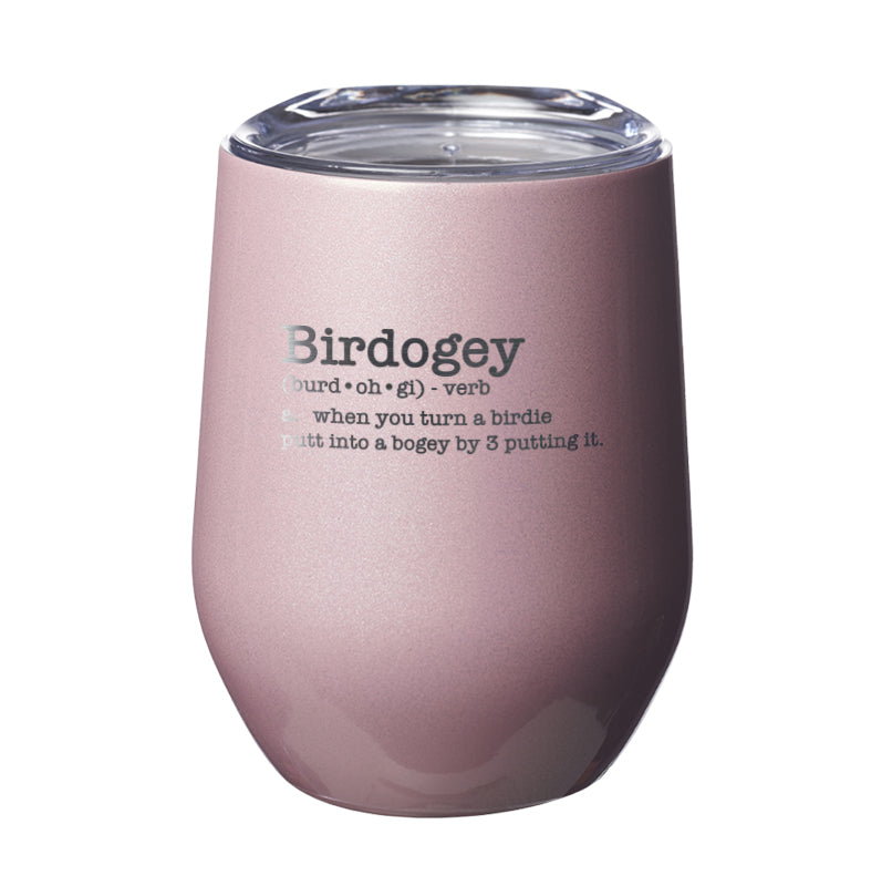 Birdogey Definition Laser Etched Tumbler