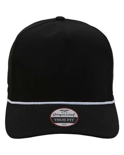 Flickin Beans Leather Patch Hat