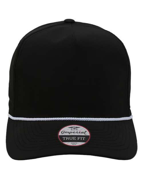 Professional Amateur Leather Patch Hat