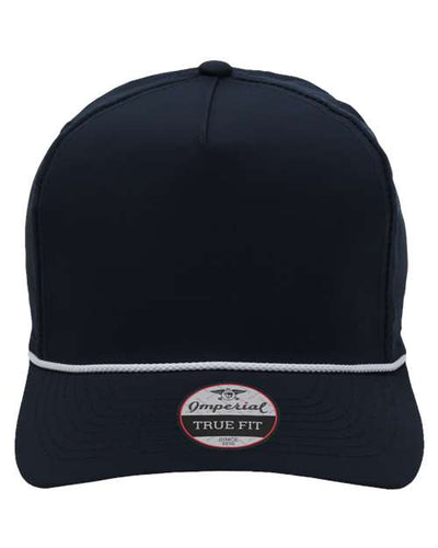 Flickin Beans Leather Patch Hat