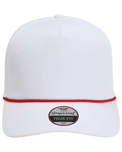 Professional Amateur Leather Patch Hat