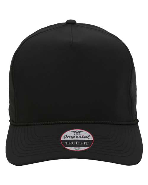 Professional Amateur Leather Patch Hat