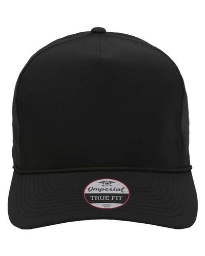 Flickin Beans Leather Patch Hat