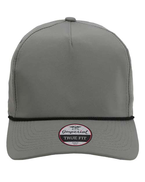 Flickin Beans Leather Patch Hat