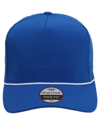 Professional Amateur Leather Patch Hat