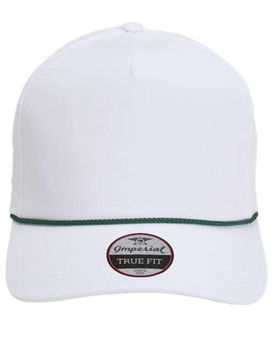 Flickin Beans Leather Patch Hat