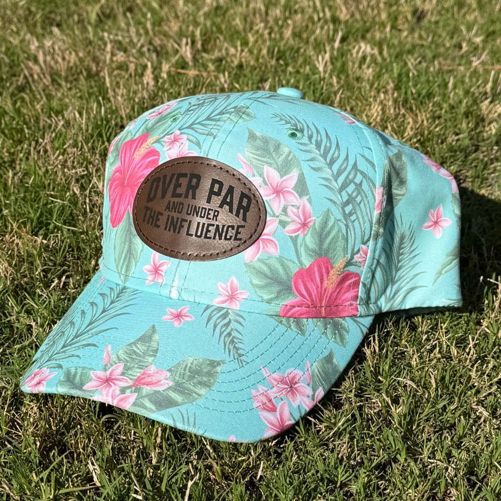 Hawaiian Over Par And Under The Influence Hat