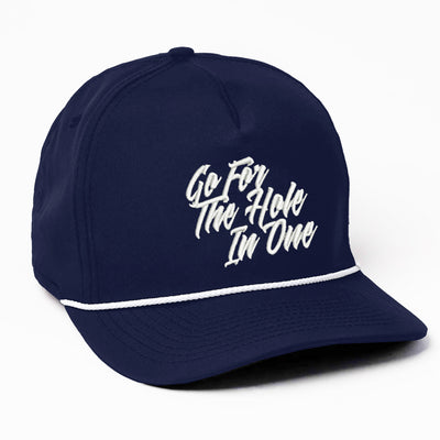 Go For the Hole In One Hat