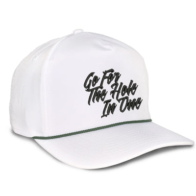 Go For the Hole In One Hat