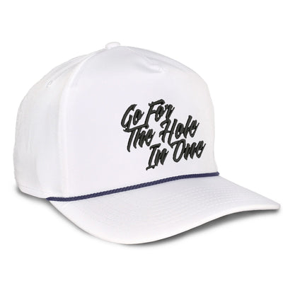 Go For the Hole In One Hat