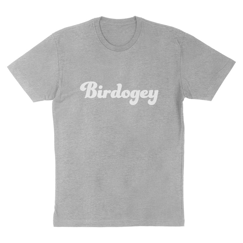 Birdogey Logo White Tee