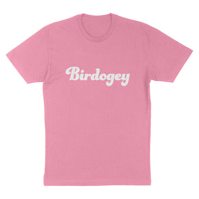 Birdogey Logo White Tee