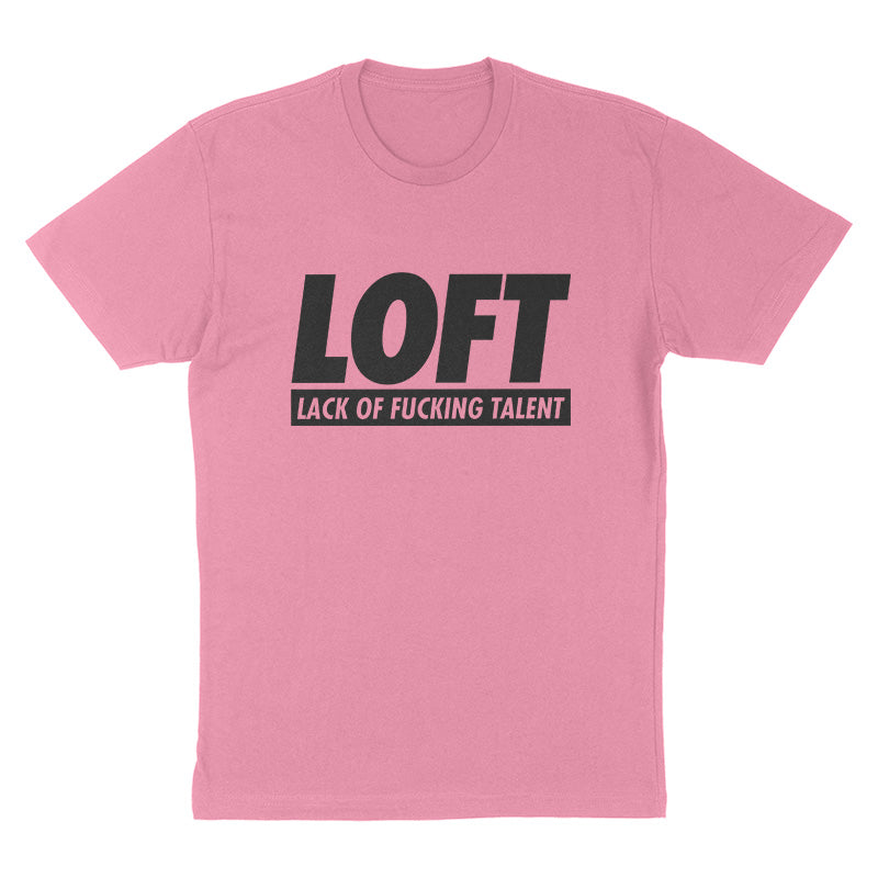 LOFT Black Print Tee