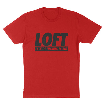 LOFT Black Print Tee