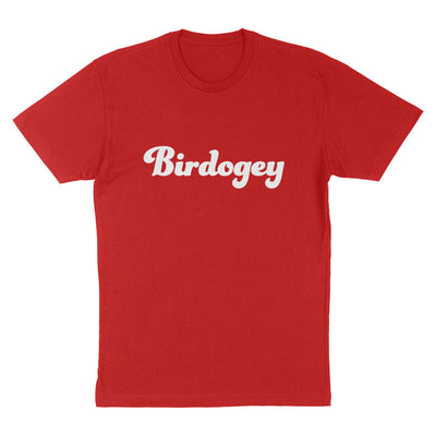 Birdogey Logo White Tee