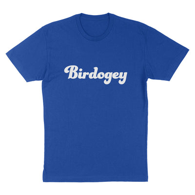 Birdogey Logo White Tee