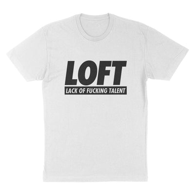 LOFT Black Print Tee