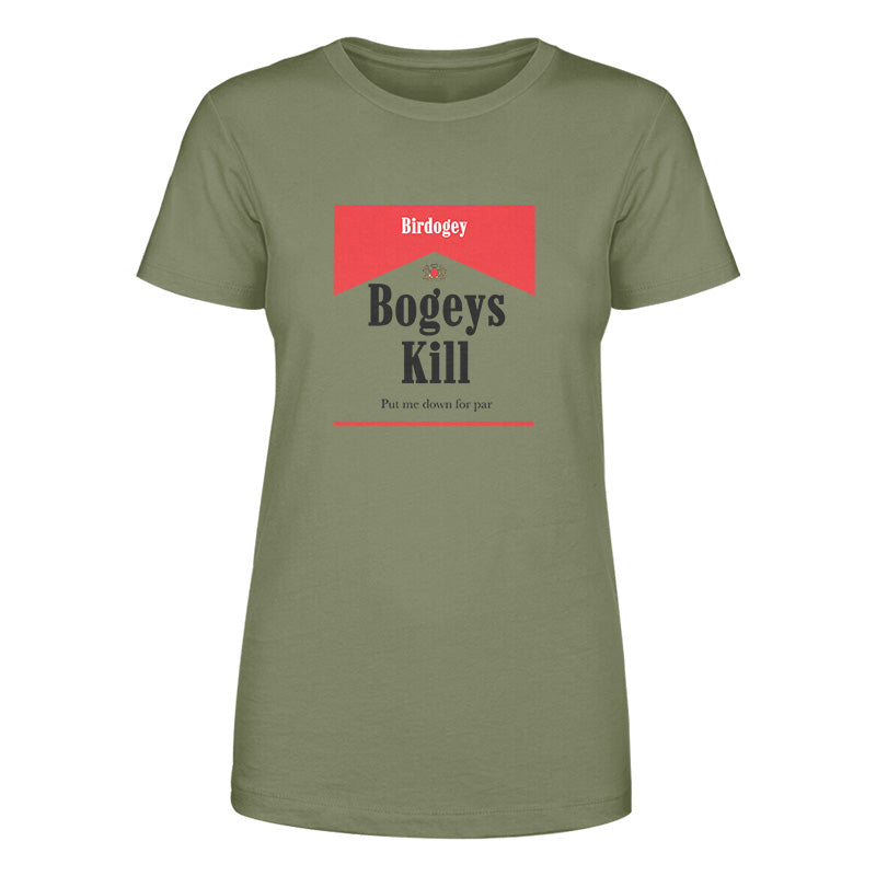 Bogeys Kill Women's Apparel