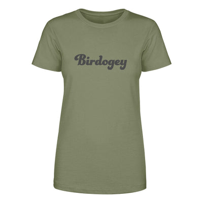 Birdogey Logo Black Print Women's Apparel