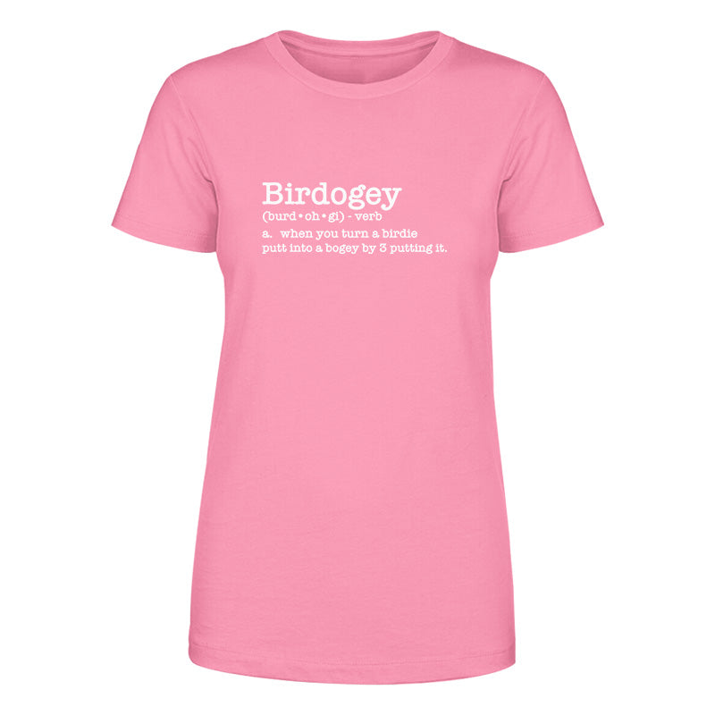 Birdogey Definition Women's Apparel