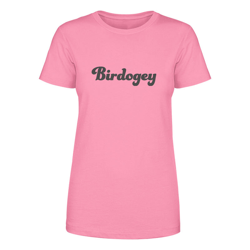 Birdogey Logo Black Print Women's Apparel