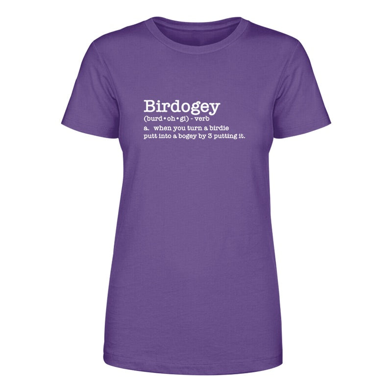 Birdogey Definition Women's Apparel