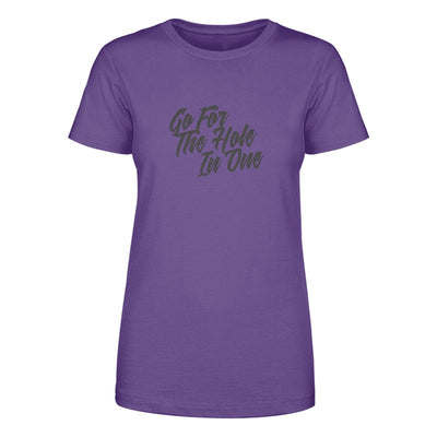 Go For the Hole In One Women's Apparel