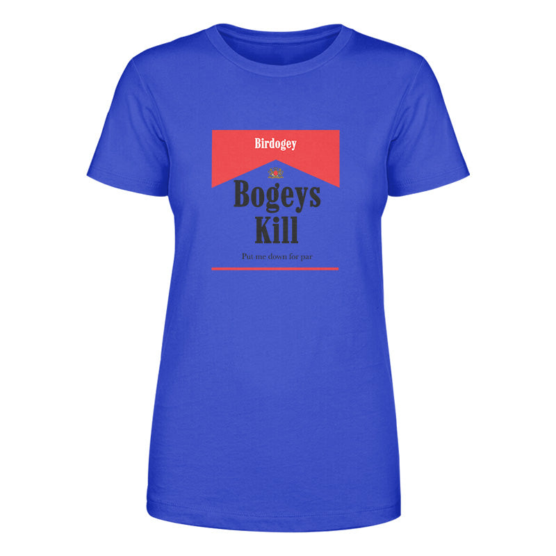 Bogeys Kill Women's Apparel