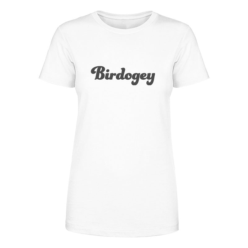 Birdogey Logo Black Print Women's Apparel