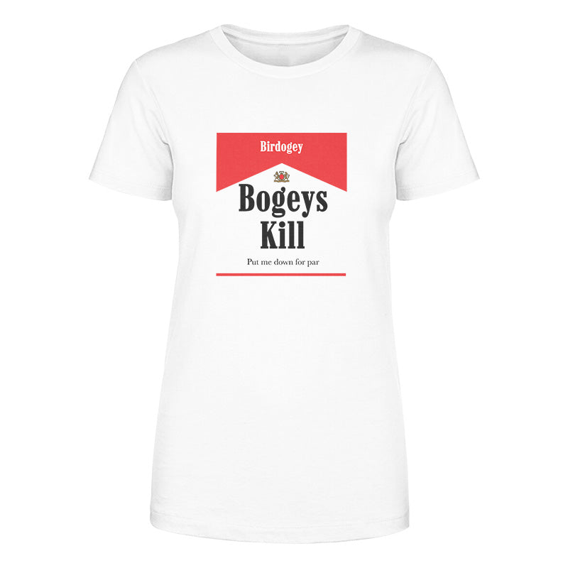 Bogeys Kill Women's Apparel