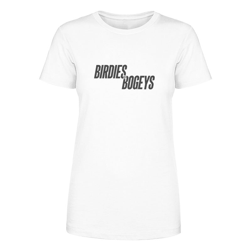 Birdies to Bogeys Women's Apparel