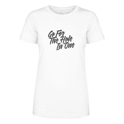 Go For the Hole In One Women's Apparel