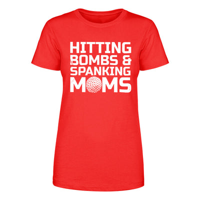 Hitting Bombs & Spanking Moms Women's Apparel